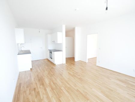 Toller Grundriss in wunderschön, grüner Lage: 2-Zimmer-Wohnung mit Balkon! PROVISIONSFREI! - Foto 5