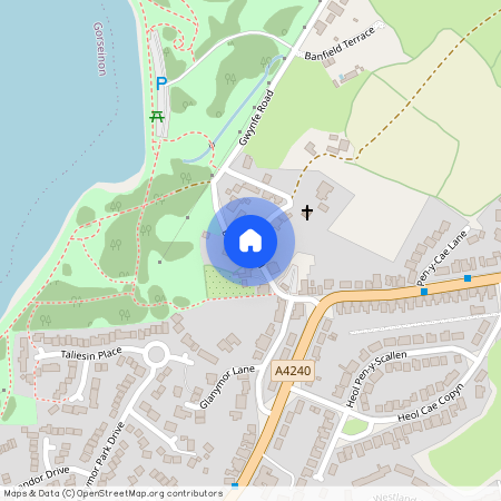 Bwlch Road, Loughor, Swansea