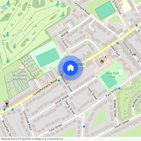 Lumphinnans Road, Lochgelly, KY5