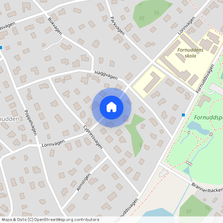 Lönnvägen, Tyresö