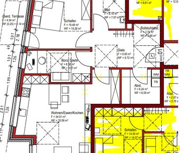 Moderne 3-Zimmer-Wohnung im Herzen der Stadt - Foto 3