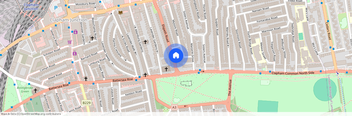 Elspeth Road, Elspeth Road, SW11