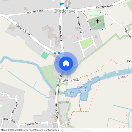 8 Norwich Rd, Chedgrave, Norwich NR14 6HB, UK