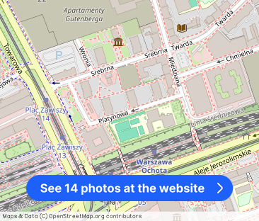 2-oddzielne pokoje | Plac Zawiszy | Wola - Photo 1