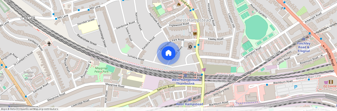 Kingdon Road, West Hampstead, NW6