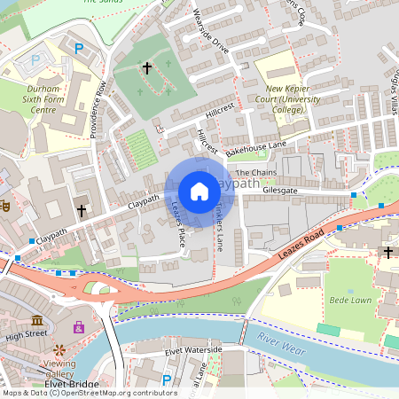 Flat 3, 65 Claypath, Durham