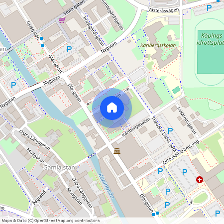 Köping, Glasgatan, 15 C, 73130