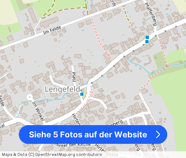 1-Raumwohnung Sangerhausen, Lengefelder Tal, Whg. 8 - Foto 1