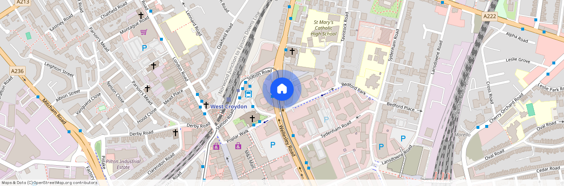 Tennyson Apartments, East Croydon, Croydon, CR0