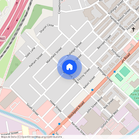 Marlborough Street, Ashton-Under-Lyne OL7