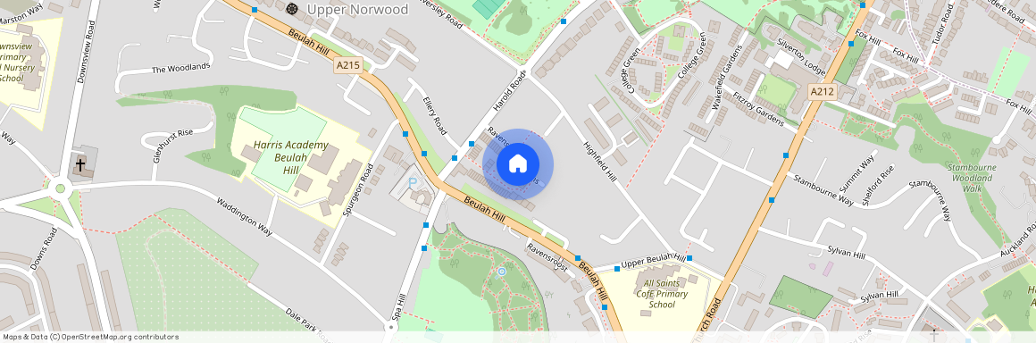 Ravensdale Gardens, Crystal Palace, London, SE19