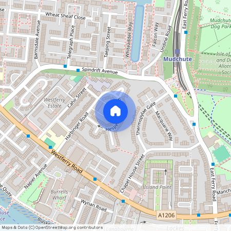 Hesperus Crescent, London