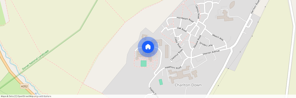 Herrison House, Hawthorn Road, Charlton Down, Dorchester