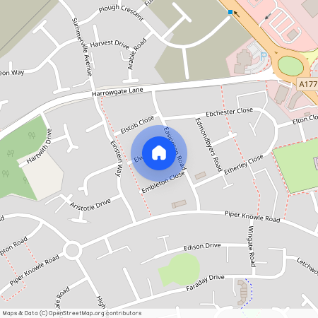 Edmondbyers Road, Stockton-on-Tees