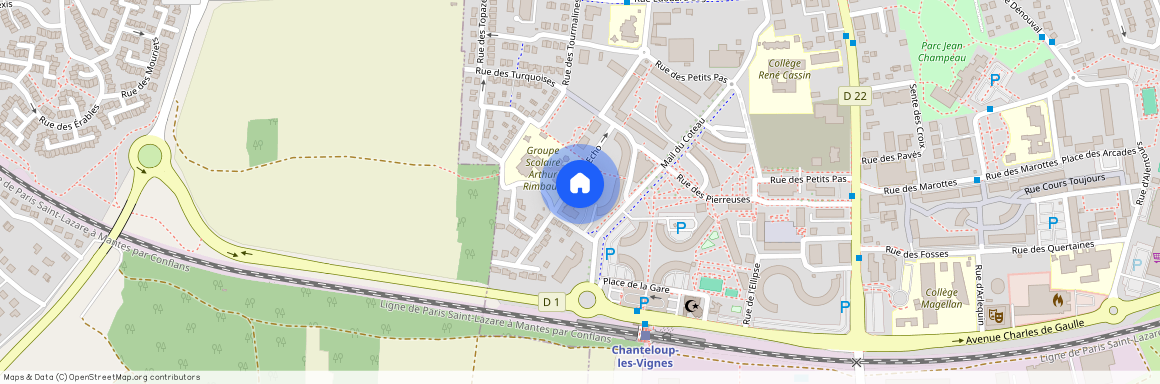 Chanteloup-les-Vignes, 78570