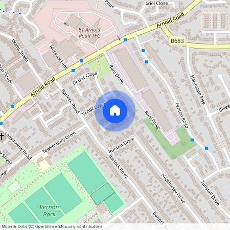 Plaza Gardens, Basford, NG6, Nottingham