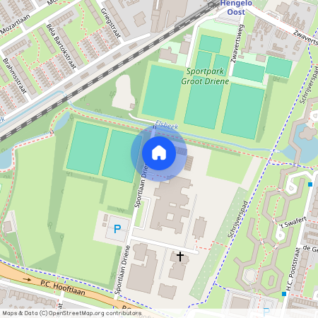 Sportlaan Driene, 204, 7552 HA, Hengelo