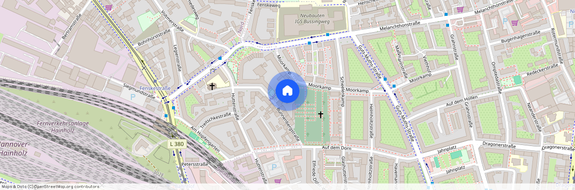 Bunnenbergstr. 14 B, 30165 Hannover - Vahrenwald-List