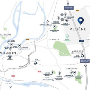 Location Appartement 2 pièces 39m² VEDENE 84270 - Photo 3