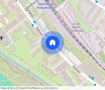 2 samodzielne pokoje, osiedle Naftowa, 1 piętro - Фото 1