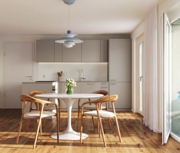 Erstbezug Etzelhof: Naturnah wohnen - Foto 2
