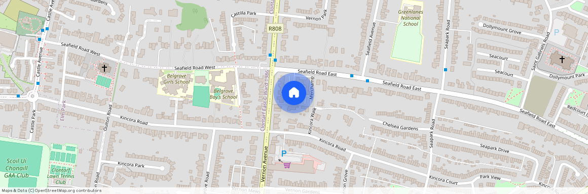 Clontarf, D03 NX24, Co. Dublin