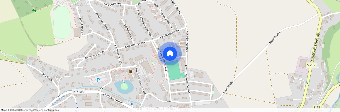 Karl-Marx-Straße 28, 09423 Sachsen - Gelenau