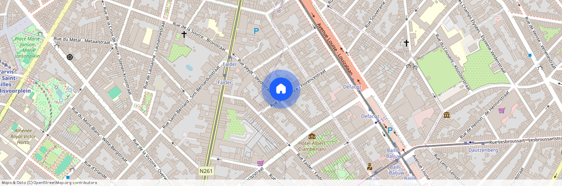 Rue de Florence, 41, 1050, Ixelles