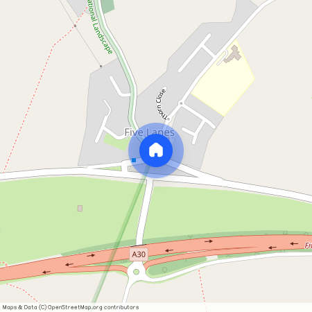Five Lanes, Launceston, PL15