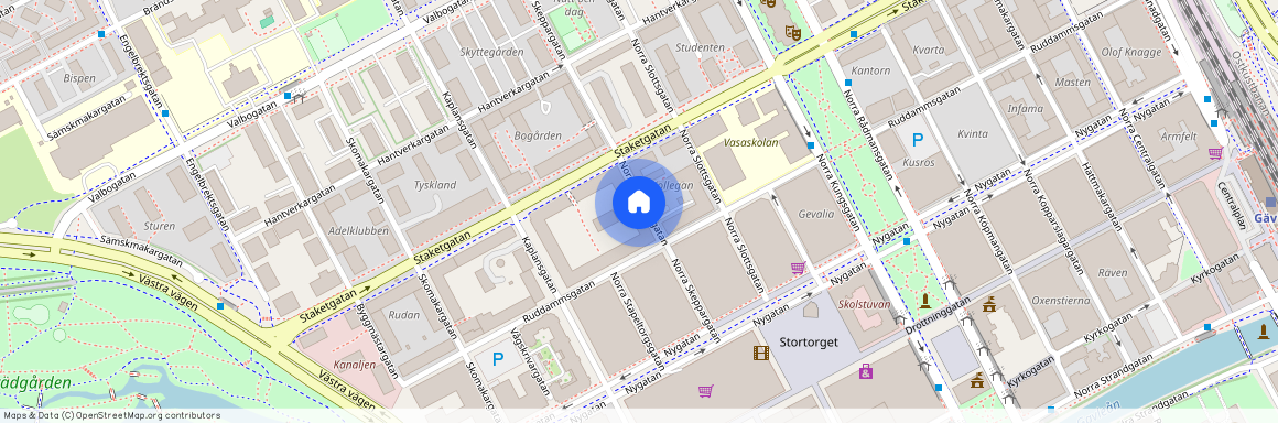 Norra Skeppargatan 17 A, Centralt Norr