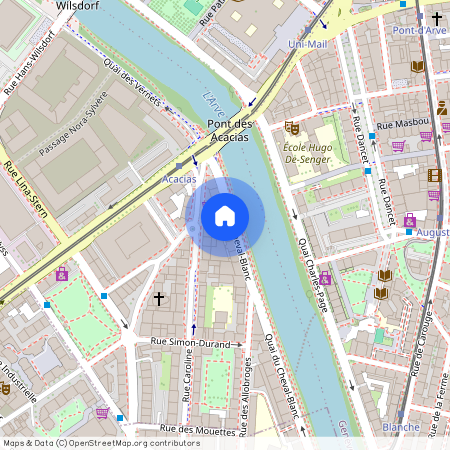 Quai du Cheval - Blanc 19, 1227 Carouge GE