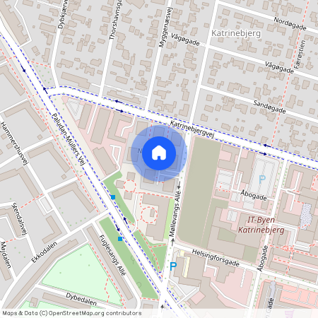 Møllevangs Alle 157 C, 4. 5, 8200, Aarhus N