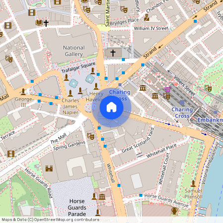 Northumberland Avenue, Covent Garden, London, WC2N