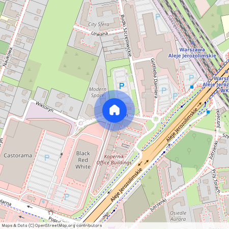 Warszawa Włochy Wiktoryn, Jutrzenki