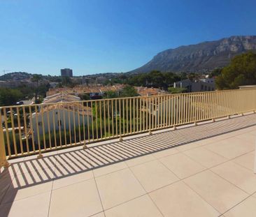 NEW and MODERN annual rental apartment with 2 bedrooms in Denia - Photo 3