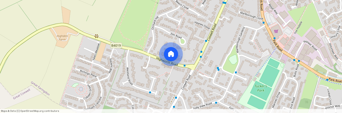 Stevens Way, Faringdon, Oxon, SN7 7ED