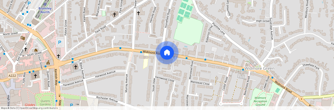 Widmore Road, Widmore Green, London, BR1 3BA, United Kingdom