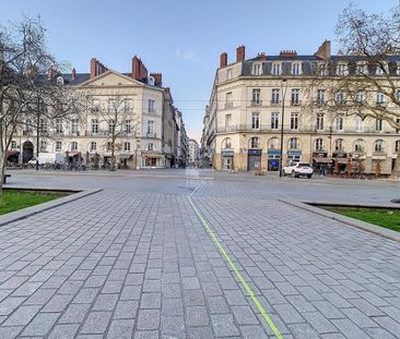 Location appartement 1 pièce 21.88 m² à Nantes (44000) - Photo 1