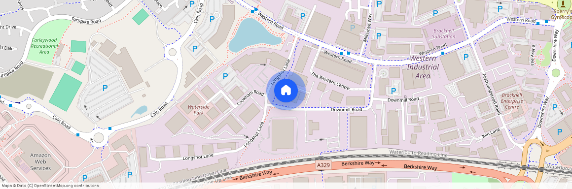 Compass Court, The Boulevard, Cain Road, RG12