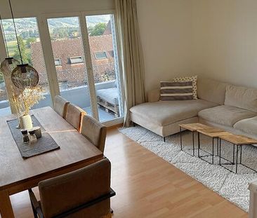 3 Zimmer-Wohnung in Dietwil (AG), möbliert, auf Zeit - Foto 2