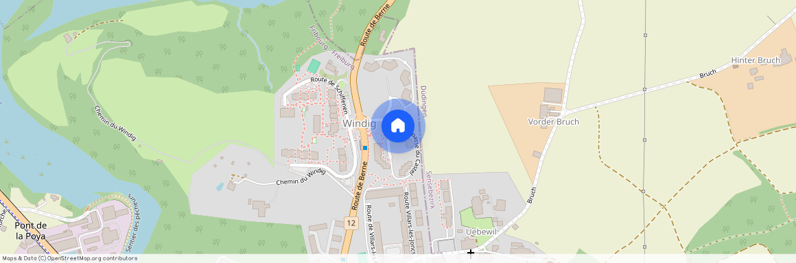 Impasse du Castel 22, 1700 Fribourg