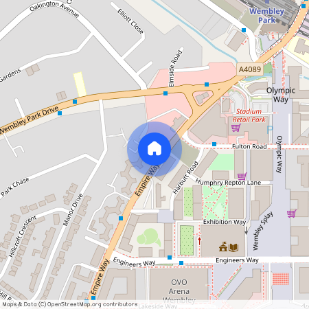 96RA RM2 Raglan Court | Wembley | London | HA9 0RG