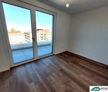 großzügige 2-Zimmerwohnung mit Terrasse und Balkon - Wohn(t)raum im... - Foto 4