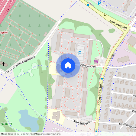 Almgården, Malmö, Skåne, Agnesfridsvägen 103