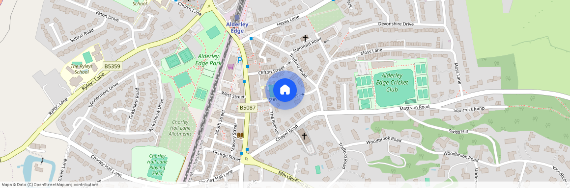 Stevens Street, Alderley Edge, Alderley Edge, SK9
