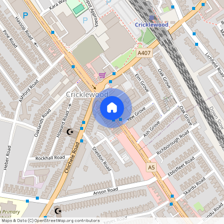 Cricklewood Broadway, London