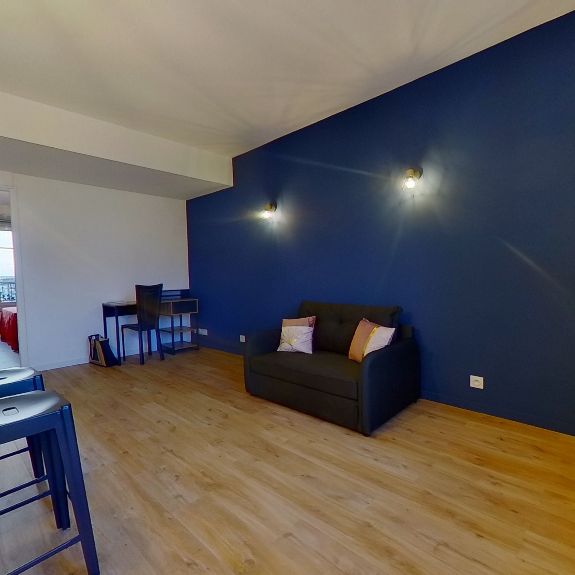 Appartement 2 pièce(s) meublé - 36.37m² - Photo 1