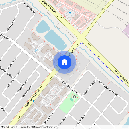 1460 Main Street, Milton