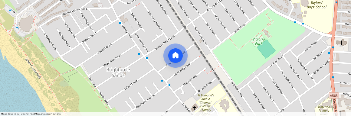 Courtenay Avenue, Waterloo, L22