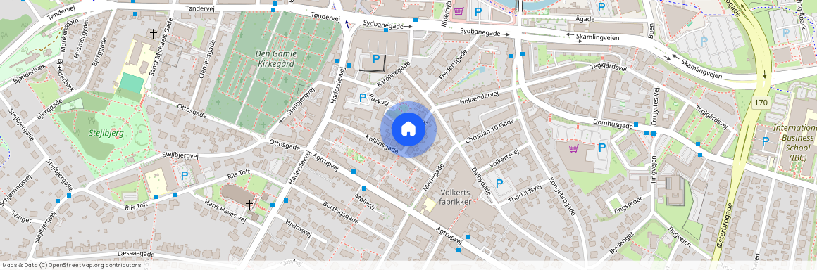 Møllevej 10B 2. tv, Kolding